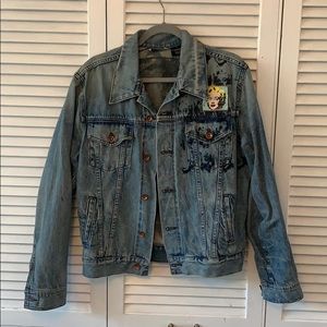Warhol Factory X Levi’s  denim jacket (medium)